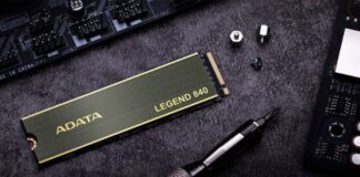ADATA presenta sus SSDs Legend 750 y Legend 840