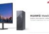 Huawei MateStation S quiere renovar los computadores de escritorio