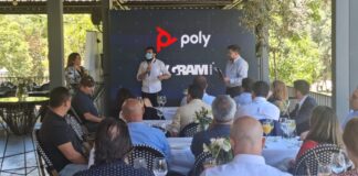 Poly e Ingram Micro se reúnen con sus socios chilenos