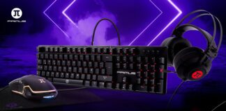 PRIMUS lanza su teclado gaming Ballista100T en Chile