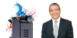 Rodrigo Almarza es el nuevo vicepresidente de Kyocera Latin America Division