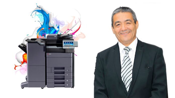 Rodrigo Almarza, vicepresidente de Kyocera Latin America Division