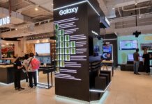 Samsung Chile inaugura innovador espacio en megatienda de Falabella Parque Arauco