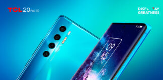 Llega a Chile el primer Smartphone 5G de TCL