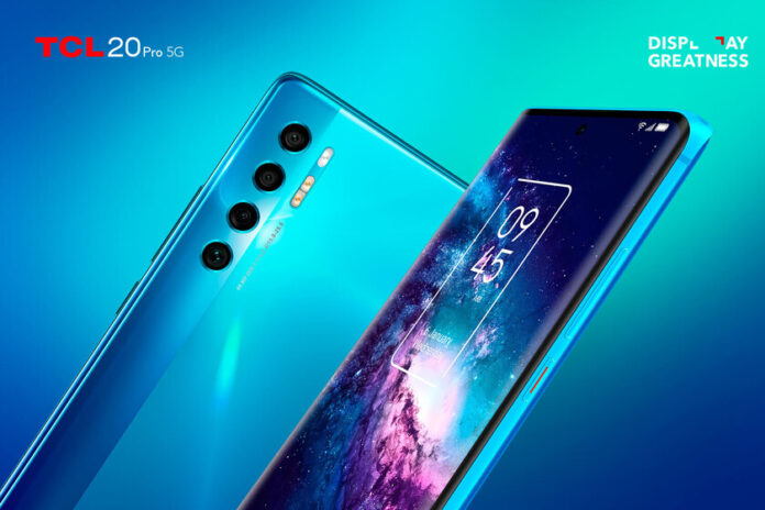 TCL 20 Pro 5G