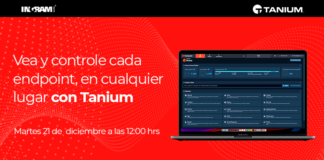 Conozca, vea y controle cada endpoint con Tanium e Ingram Micro