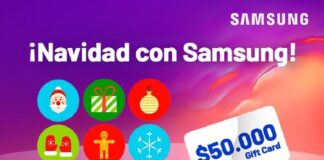 Intcomex y Samsung te invitan a ganar en esta Navidad