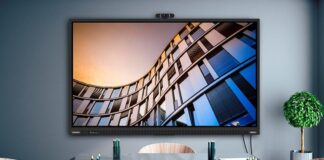 Lenovo ThinkVision: Pantallas de gran formato para la colaboración