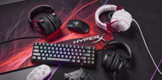CES 2022: HyperX lanza nuevos y renovados periféricos para gamers