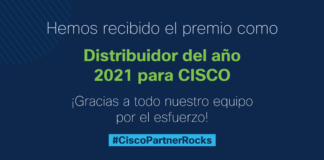 Intcomex Chile reconocido como Distribuidor del Año para Cisco