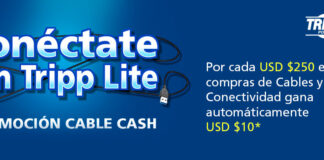 ¡Conéctate con Intcomex y Tripp Lite en este verano!