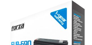 Forza estrena sus Baterías Recargables en Chile