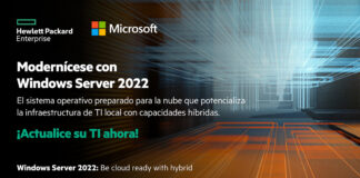 Ingram Micro y HPE te muestran las ventajas de ProLiant con Server 2022