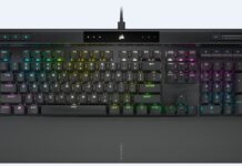 CORSAIR presenta el teclado mecánico para juegos K70 RGB PRO