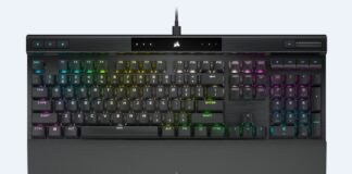 CORSAIR presenta el teclado mecánico para juegos K70 RGB PRO