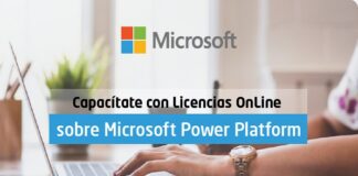 Capacítate con Licencias Online sobre Microsoft Power Platform