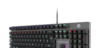 Primus lanza en Chile Ballista90T su nuevo teclado mecánico gamer