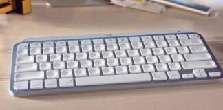 Logitech lanza MX Keys Mini, su nuevo mini teclado inalámbrico