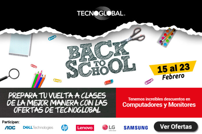 Tecnoglobal inicia su Back to School