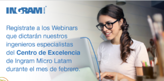 Regístrese a los webinars del COE de Ingram Micro