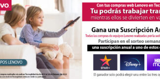 Tecnoglobal y Lenovo premian a Kompu con 1 año gratis de Star+