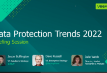 Veeam expone las principales tendencias en Data Protection