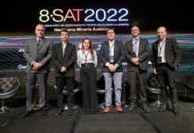 NTT participó en 8SAT para acercar la tecnología al sector minero