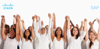 Cisco y SAP se unen en un evento para discutir la equidad de género