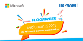Ingram Micro tiene un imperdible Floorweek con Microsoft OEM