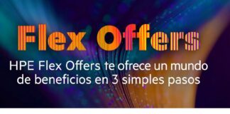 Continúan los descuentos de HPE FlexOffers con Ingram Micro