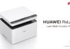 Huawei presenta su primera impresora láser con HarmonyOS