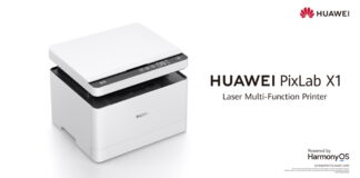 Huawei presenta su primera impresora láser con HarmonyOS