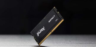 Kingston FURY presenta RAM DDR5 para portátiles