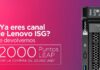 Nexsys lo invita a ser un canal de Lenovo ISG