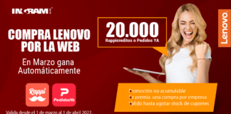 Ingram Micro y Lenovo tienen nuevas promociones para el canal