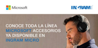 Conoce la línea Microsoft Accesorios en Ingram Micro