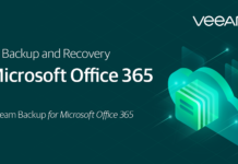 Veeam presenta su última versión de Backup para Microsoft 365
