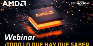 Tecnoglobal y AMD harán webinar para mostrar sus novedades