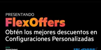 Descubre todo sobre HPE FlexOffers con Ingram Micro