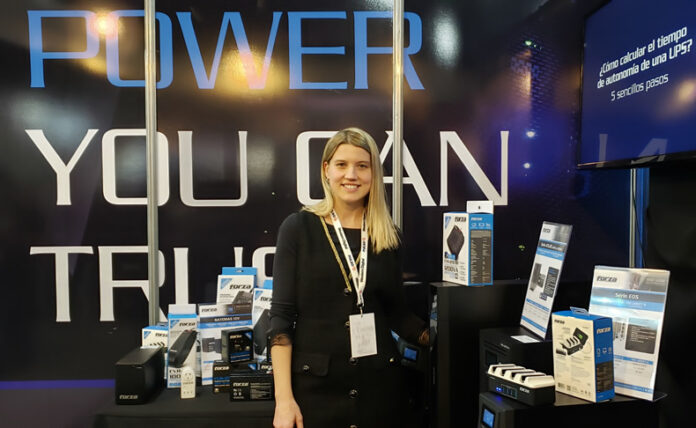 Marianela Suco, Territory Manager para Cono Sur de Forza Power Technologies.