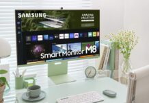 Samsung registra 1 millón de Smart Monitor vendidos a nivel mundial