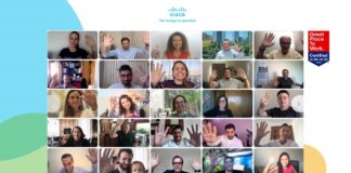 Cisco entre las 5 mejores empresas para trabajar en Chile