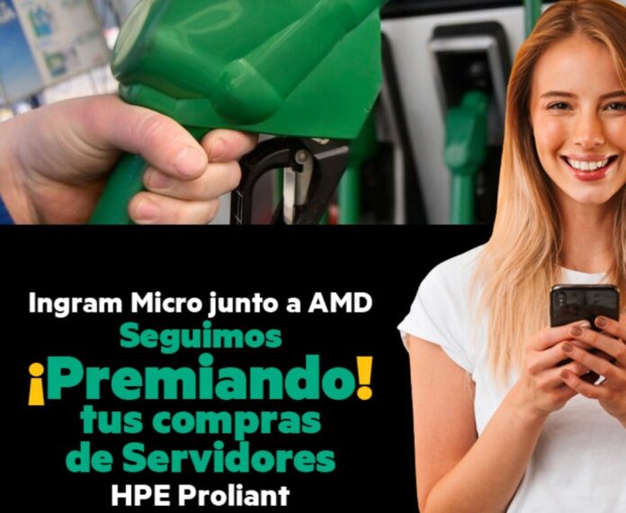 HPE , AMD, Ingram Micro