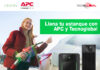 Tecnoglobal y APC alivian el mes de abril con vales de bencina de regalo