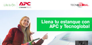 Tecnoglobal y APC alivian el mes de abril con vales de bencina de regalo