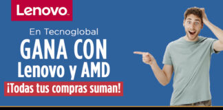 Tecnoglobal y Lenovo premian al canal con hasta $200.000 TecnoPuntos