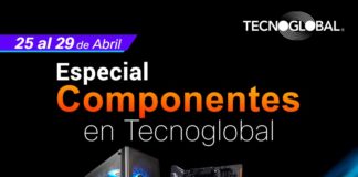 Tecnoglobal lanza Especial Componentes con variadas ofertas