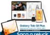 Tecnoglobal potencia las tablets de alta gama con la Galaxy Tab S8 Plus