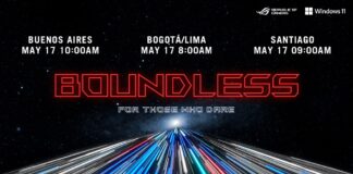 ASUS anuncia el evento For Those Who Dare: Boundless