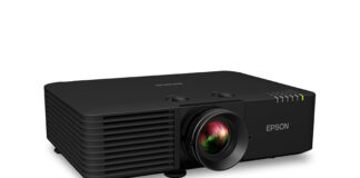 PowerLite L735U de Epson: potente, compacto y versátil para salas de reuniones